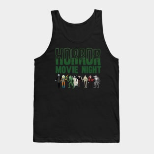 Horror Movie Night! Tank Top